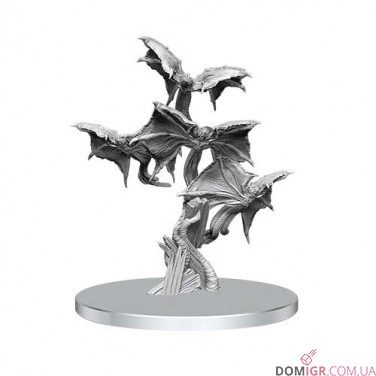 Купити Stranger Things Unpainted Miniatures: Demobat Swarm Stranger Things Unpainted Miniatures: Demobat Swarm